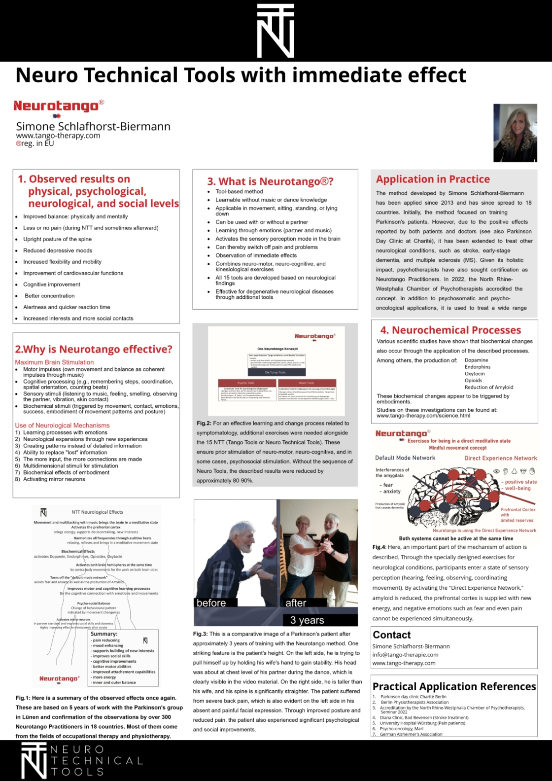 Neurotango neuromotor tools and scientific foundations